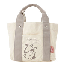 ふくふくにゃんこ ごろにゃん仕切り付きミニトート