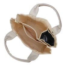 ふくふくにゃんこ ごろにゃん仕切り付きミニトート