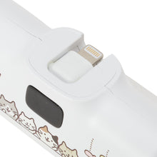 ふくふくにゃんこ ライトニングモバイルバッテリー②