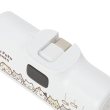 ふくふくにゃんこ タイプCモバイルバッテリー②