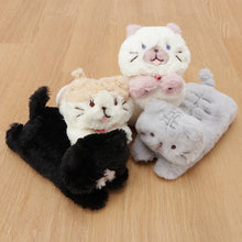 ふくふくにゃんこ ごろにゃんぬいぐるみ&ポスターセット【WEB限定】