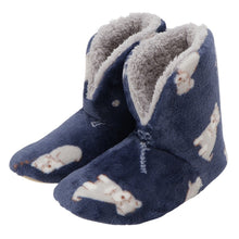 アニマルフランネルルームブーツ