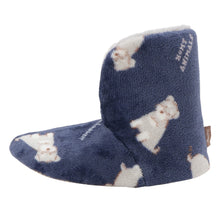 アニマルフランネルルームブーツ