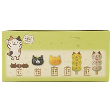 ふくふくにゃんこ 和菓子スクイーズ【ガチャガチャ販売】