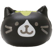 ふくふくにゃんこ 和菓子スクイーズ【ガチャガチャ販売】