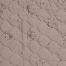 ふくふくにゃんこ 中綿キルト3WAY ブランケット ケープ