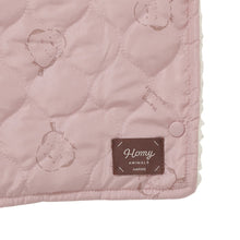 アニマル 中綿キルト3WAY ブランケット ケープ