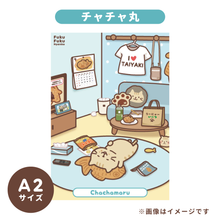 ふくふくにゃんこ ごろにゃんぬいぐるみ&ポスターセット【WEB限定】