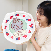 ふくふくにゃんこ ケーキクッション(サバタ)
