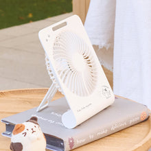 ふくふくにゃんこ 掛け置きファン