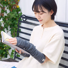 ふくふくにゃんこ UVアームカバー