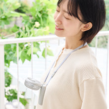 ふくふくにゃんこ 静音3WAYアロマハンディファン