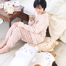 【再入荷】ふくふくにゃんこ もちもちフィットまくら