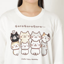 ふくふくにゃんこ バズTシャツ【WEB限定】