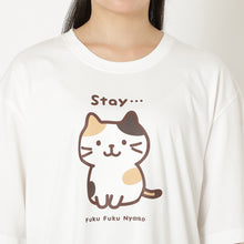 ふくふくにゃんこ バズTシャツ【WEB限定】