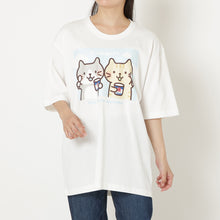 ふくふくにゃんこ バズTシャツ【WEB限定】