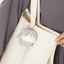 ふくふくにゃんこ みつめてミニマスコット