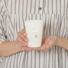 ふくふくにゃんこ みつめてプラコップ