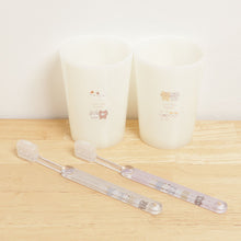 ふくふくにゃんこ みつめて歯ブラシ2本セット【WEB限定】