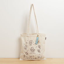 ふくふくにゃんこ チャチャ丸バースデー刺繡タグキーホルダー