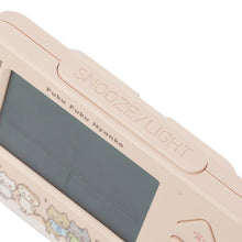 ふくふくにゃんこ 電波クロック