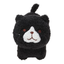 ふくふくにゃんこ みつめてマスコット(サバ太・クロ助・スコア・シャーシャ)