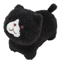 ふくふくにゃんこ みつめてマスコット(サバ太・クロ助・スコア・シャーシャ)