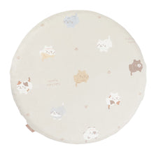 ふくふくにゃんこ みつめてシートクッション