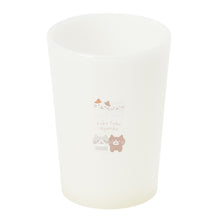 ふくふくにゃんこ みつめてプラコップ