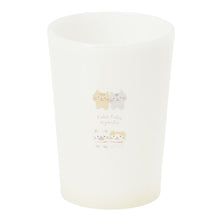 ふくふくにゃんこ みつめてプラコップ