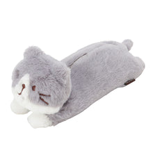 ふくふくにゃんこ ぬいぐるみペンポーチ(ハッチ・しろたまちゃん)