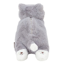 ふくふくにゃんこ ぬいぐるみペンポーチ(ハッチ・しろたまちゃん)