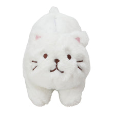 ふくふくにゃんこ ぬいぐるみペンポーチ(ハッチ・しろたまちゃん)