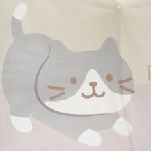 ふくふくにゃんこ みつめてごろ寝クッション