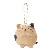 ふくふくにゃんこ マスコットSキーホルダー ひやけ
