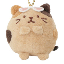 ふくふくにゃんこ マスコットSキーホルダー ひやけ