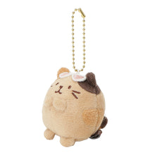 ふくふくにゃんこ マスコットSキーホルダー ひやけ