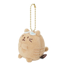 ふくふくにゃんこ マスコットSキーホルダー ひやけ