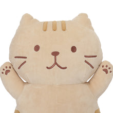 ふくふくにゃんこ ミニもっちり抱きぐるみ