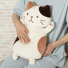 ふくふくにゃんこ ミニもっちり抱きぐるみ
