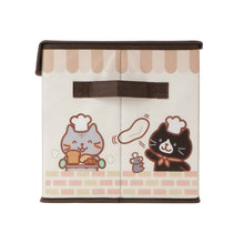 ふくふくにゃんこ 不織布収納ボックス