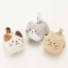 ふくふくにゃんこ みつめてミニマスコット