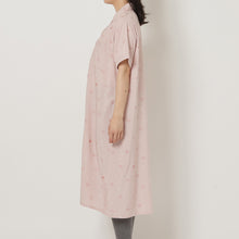 ふくふくにゃんこ レーヨンプリント前開きワンピース