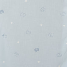 ふくふくにゃんこ レーヨンプリント前開きワンピース