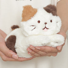 ふくふくにゃんこ ごろにゃんぬいぐるみ(ミケランジェロ・チャチャ丸)