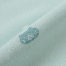 ふくふくにゃんこ レーヨンプリント前開きワンピース