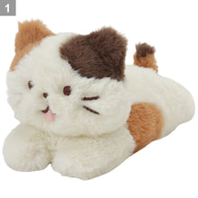 ふくふくにゃんこ ごろにゃんぬいぐるみ(ミケランジェロ・チャチャ丸)