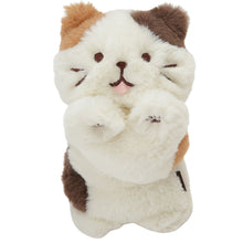 ふくふくにゃんこ ごろにゃんぬいぐるみ(ミケランジェロ・チャチャ丸)