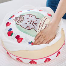 ふくふくにゃんこ ケーキクッション(サバタ)