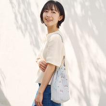 ふくふくにゃんこ コットンボトルショルダー